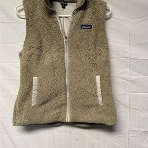 Patagonia Los Gatos Fleece Vest women’s size Medium